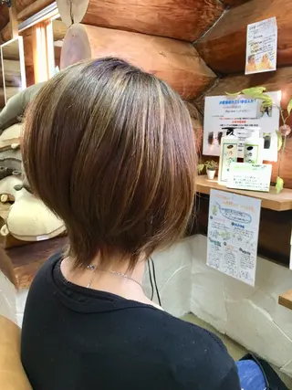 ショート 中谷 浩子のヘアスタイル