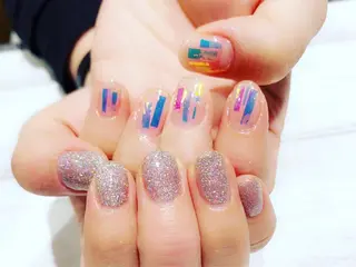 ネイル 田中 実咲のヘアスタイル