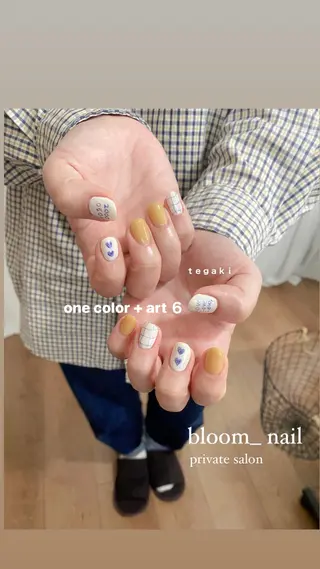ネイル bloom_ nailのネイルデザイン