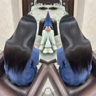 ロング SHEER.Ginza所属・♡髪質改善ストレート 清水歩美♡のヘアスタイル