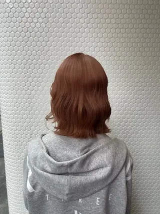 カラー yori所属・kokoro /ダブルカラー💎のヘアスタイル