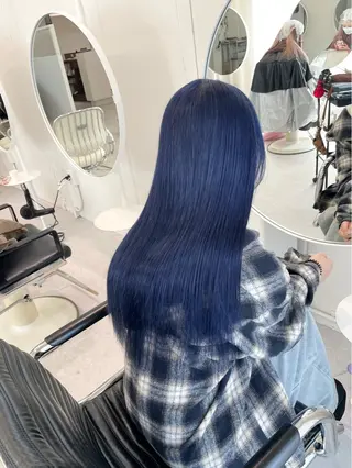 ロング 石崎 啓太のヘアスタイル