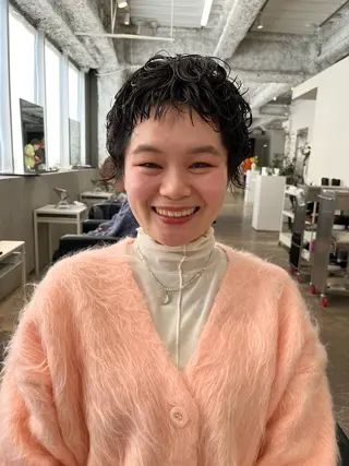 ショート パーマ ANY/ Nanaのヘアスタイル