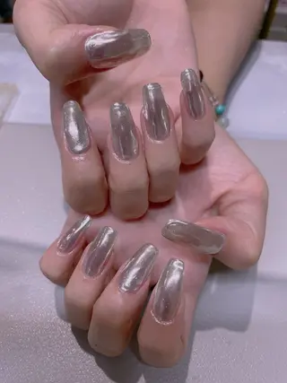 ネイル 長さだし専門店 M2　rikaのネイルデザイン