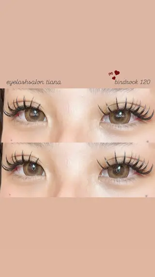 マツエク・マツパ ♡tiana juna˖ ࣪⊹のマツエク・マツパデザイン