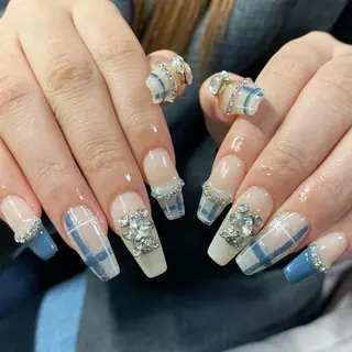 ネイル I P'ink nail salon所属・I pinknail 韓国風·持ち込み専門のネイルデザイン