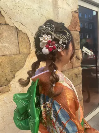 ヘアアレンジ クレドガーデン柏所属・クレドガーデン柏 あやみのヘアスタイル