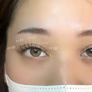 マツエク・マツパ 🤍 ena🤍🌙のマツエク・マツパデザイン