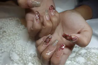 ネイル 濱岡 咲のネイルデザイン