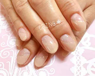 ネイル tRING* しいの木台のネイルデザイン