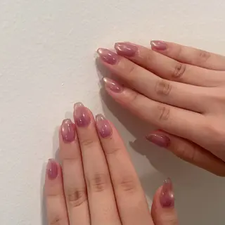 カラー petit所属・Yuka ネイリストのネイルデザイン