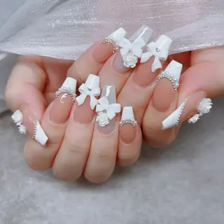 ネイル U・mi  nail salon【長さ出し/パラジェル/持ち込み/定額ネイル/学割U24】所属・Uminail ゆうゆうのネイルデザイン