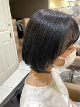 ショート カラー CUT  STUDIO 141所属・渡部 恭子のヘアスタイル