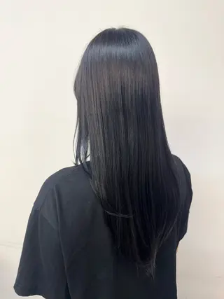 カラー うるツヤカラー💖 なるみももかのヘアスタイル
