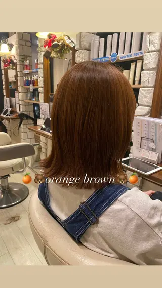 ミディアム 海外カラー/ブリーチ 🪼vanessaのヘアスタイル