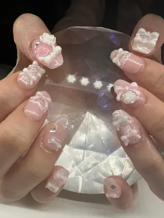 ミディアム YOKOSUKA NAILS⚓️のネイルデザイン