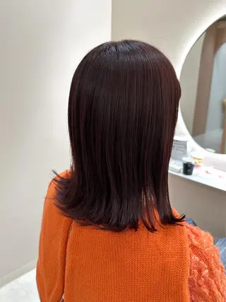 ミディアム Lisa📎 【Zina 2nd】のヘアスタイル