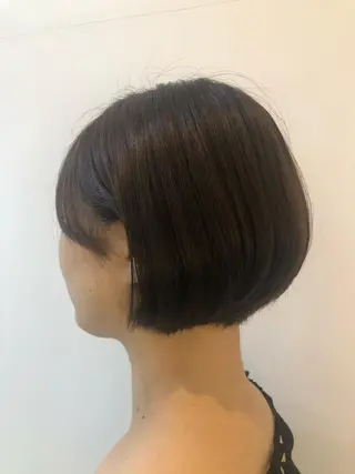 ショート 松原 愛莉のヘアスタイル