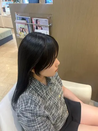 niina /艶髪指名NO.1のヘアスタイル