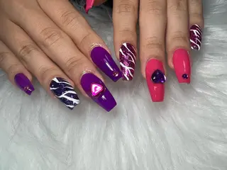 ネイル Mana‪ ‪·͜· ❤︎‬のネイルデザイン