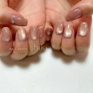 ネイル ネイルサロン shikiのネイルデザイン