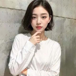 ショート パーマ 🌈アロマヘアルーム 新宿3号店🌈のヘアスタイル