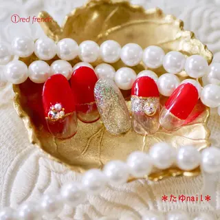 ネイル ネイルサロン・ネイルスクール　たゆnail所属・ネイルサロン 【たゆnail】のネイルデザイン