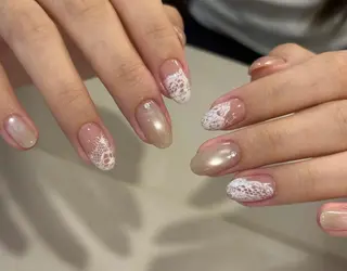 ネイル Pure&Rich Nailのネイルデザイン