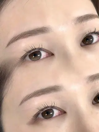 アイブロウ 鈴木 美空のマツエク・マツパデザイン