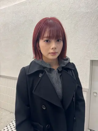 ショート カラー ralme/sol 髙橋一哉のヘアスタイル