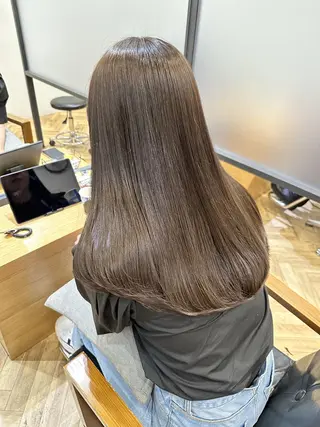 ロング カラー 🫧髪質改善🫧 神田紗来のヘアスタイル