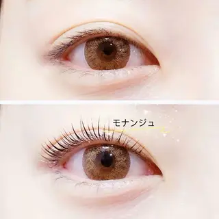 マツエク・マツパ モナンジュ マツパ・眉毛専門のマツエク・マツパデザイン