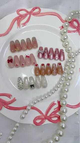 ネイル Sii nail🎀 Moekaのネイルデザイン