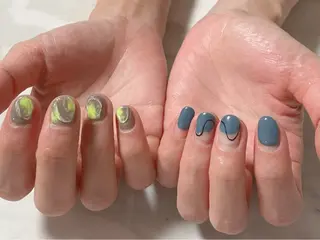 ショート Nina's nailのネイルデザイン
