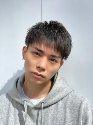 ショート メンズ HIKARI メンズ満足度No.1のヘアスタイル