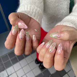 ネイル BIANCA Ouchidaのネイルデザイン