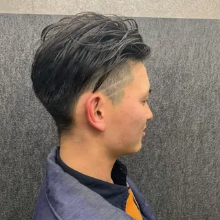 メンズ 檜皮 夢子のヘアスタイル