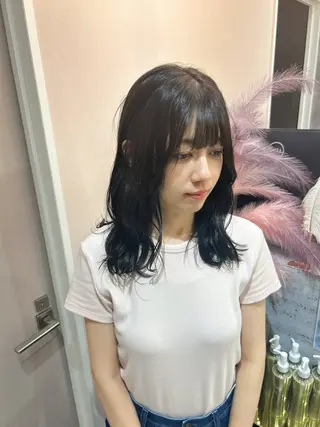 ミディアム カラー SIGMA LATTE所属・光岡 光のヘアスタイル