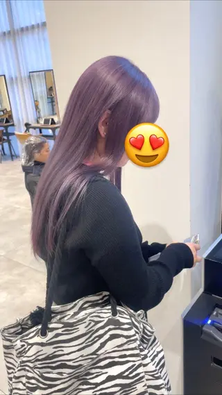 ミディアム 🏅カラー特化🏅 /髪質改善/かけるのヘアスタイル