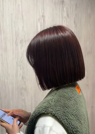 ショート 福岡美容師 SOUTAのヘアスタイル