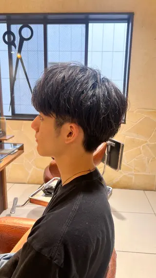 メンズ 新宿/メンズパーマ/ メンズ特化/和田瑞生のヘアスタイル