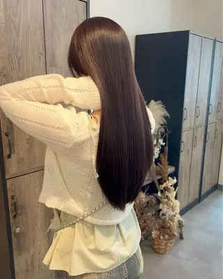 ロング 韓国ヘア 澤田 賢のヘアスタイル