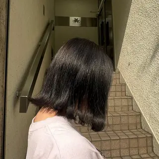 ショート カラー 田中 汰知のヘアスタイル