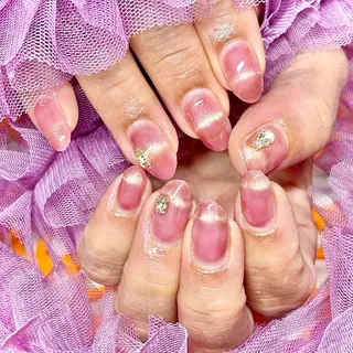 ネイル miminon 自宅ネイルサロンのネイルデザイン