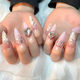 ネイル 北巽駅Nail muu...🫧🧸のネイルデザイン