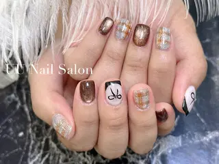 ネイル UU Nail Salon 西川口のネイルデザイン