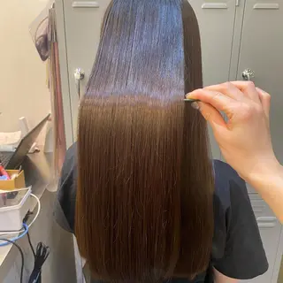 セミロング カラー ヘアアレンジ 🌷愛されヘア🌷 伊藤　万裕のヘアスタイル