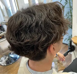 メンズ head to head所属・maeda maiのヘアスタイル