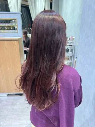 ロング カラー M.SLASH  みなとみらい馬車道所属・M.SLASH ✂︎hinakoのヘアスタイル