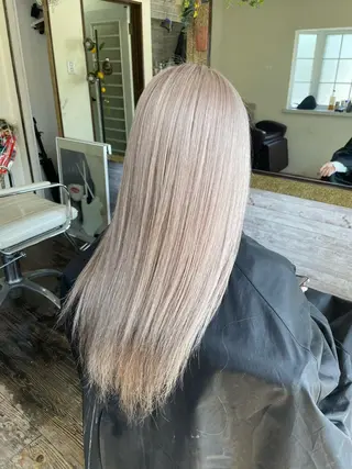 ロング カラー 渡辺 健太のヘアスタイル